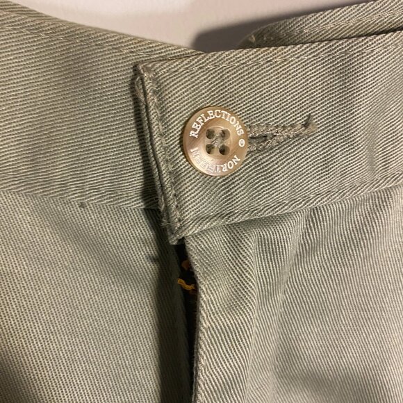 🌿 Vintage Northern Reflections Sage Trousers - Picture 4 of 4